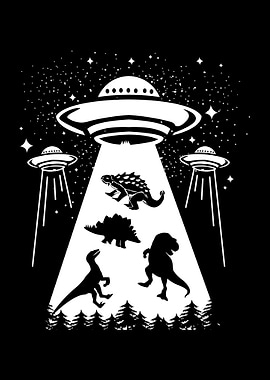 Ankylosaurus Abduction