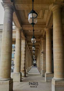 Palais Royal in Paris