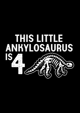 Little Ankylosaurus