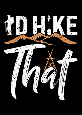 Hiking Camping Mountains