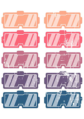 Retro Virtual Reality VR