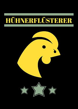 Hhnerflsterer Landwirt