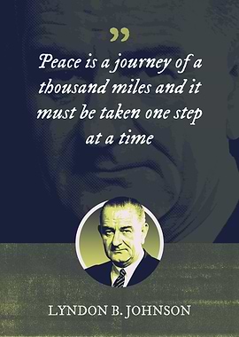 Peace is a journey of a