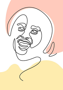 Bob Marley simple design