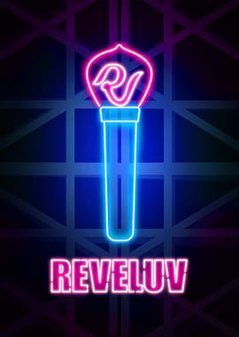 Reveluv lightstick neon
