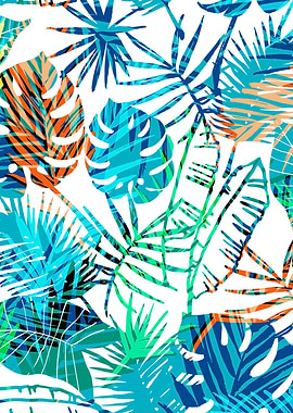 tropical plants Palm