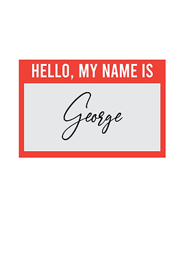Hello My Name Is George