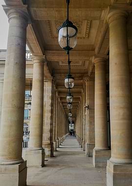 Palais Royal in Paris