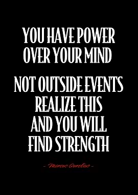 Marcus Aurelius Quote