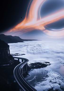 Earth road to black hole