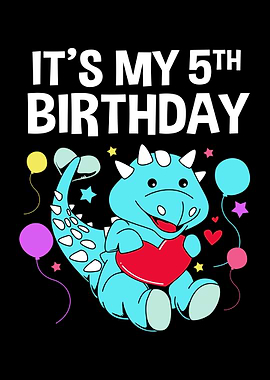 Ankylosaurus 5th Birthday