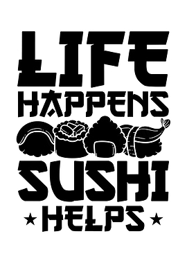 Sushi Lover Japan Gifts