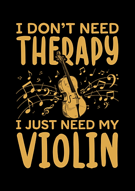 Violin Therapy Gift Idea