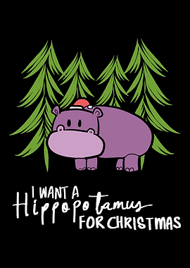 Hippopotamus for Christmas