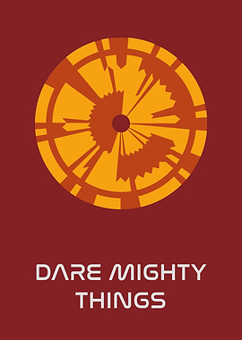 Dare Mighty Things 3