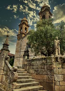 San Benito Cambados Spain