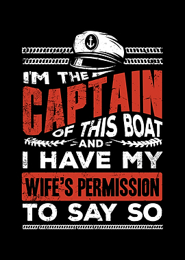 Boat Captain Motorboat