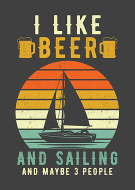 Sailor Sailing Gift Funny