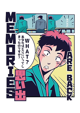 MEMORIES ANIME VAPORWAVE