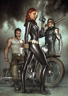Black Widow: Deadly Origin #1