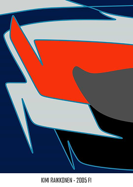 Kimi Raikkonen 2005 F1