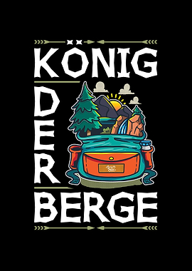 Knig der Berge Wandern