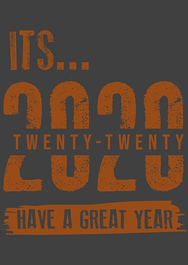 Have a great year 2020