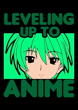 Anime Manga Otaku Kawaii