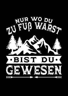 Bergsteiger Geschenk Berge