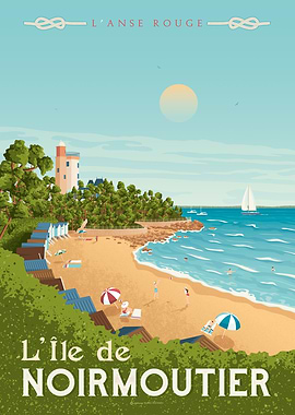 Ile de Noirmoutier Print