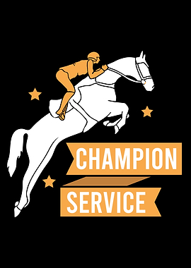 Horse champion service