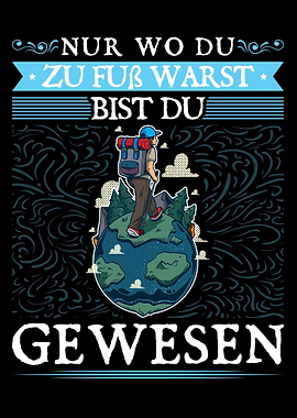 Wandern Spruch Berge