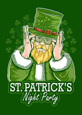st patricks day night part