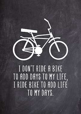 Bicycle Lover Wall Decor