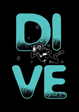 Dive Sports Diver Gift