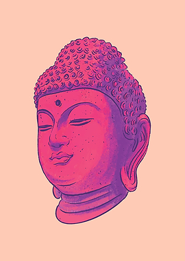 COLORFUL BUDDHA