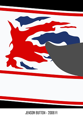 Jenson Button 2008 F1