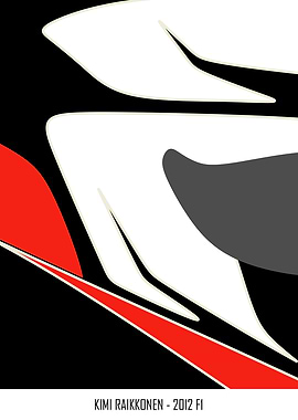 Kimi Raikkonen 2012 F1
