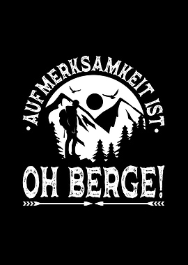 Berge Spruch Bergsteiger