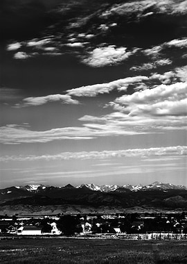 Rockies on the Horizon