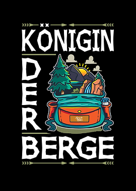Knigin der Berge Wandern