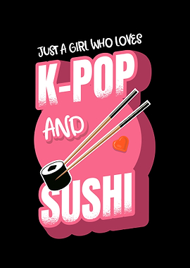 Sushi KPop Japan Gifts