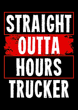 Trucker Truck Trucks