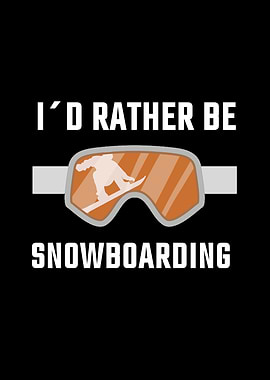 Snowboarding Snowboarder