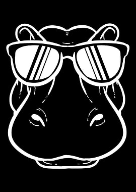 Cool Hippopotamus Zoo Keep