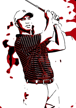 TIGER WOODS