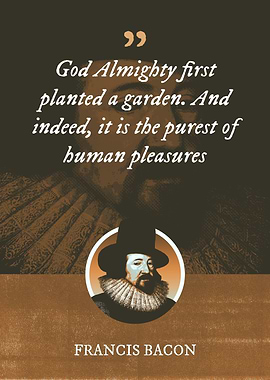 God Almighty first planted