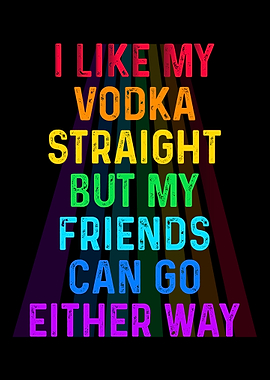 Vodka Alcohol Drinking