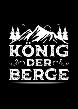 Bergsteiger Wandern Knig