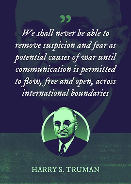 We shall never be able to